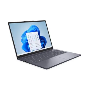 Lenovo IdeaPad Slim 3 16IRH10 Intel® Core™ i5 i5-13420H (16") WUXGA 16 GB DDR5-SDRAM 1 TB SSD Wi-Fi 7 (802.11be) Windows 11 Pro Niemiecki Szary 83K20076GE - Laptopy - miniaturka - grafika 1