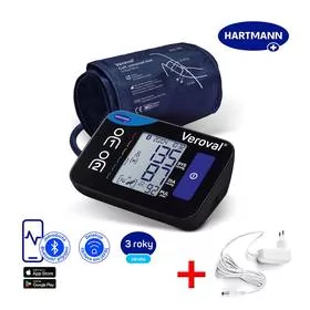 Ciśnieniomierz naramienny Veroval Compact Connect BPU26 + adapter - Ciśnieniomierze i akcesoria - miniaturka - grafika 1