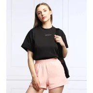 Koszulki i topy damskie - Superdry T-shirt CODE TECH | Cropped Fit - miniaturka - grafika 1