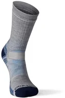Skarpety termoaktywne - Smartwool W'S Hike Full Cushion Crew Socks, 052 medium gray, L - miniaturka - grafika 1