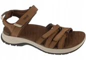Sandały damskie - Teva Teva W Tirra Sport Leather Sandals 1177511-TAN Brązowe 36 - miniaturka - grafika 1