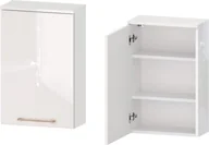 Szafki łazienkowe - Szafka Łazienkowa ROSEN 45 D L - Uchwyt Złoty - miniaturka - grafika 1