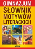 E-booki - lektury - Słownik motywów literackich. Gimnazjum - miniaturka - grafika 1