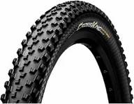 Opony rowerowe - Opona Continental CROSS KING II SW 27,5"x 2.2 zwijana czarna 743 g - miniaturka - grafika 1