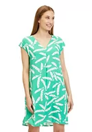 Sukienki - Betty & Co Philadelphia damska sukienka, zielony/biały, 36 - miniaturka - grafika 1