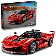 Klocki - LEGO TECHNIC - Samochód Auto Bolid Ferrari FXX K ZESTAW LEGO PREZENT CHŁOPCA DZIECI - miniaturka - grafika 1
