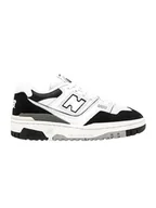 Trampki damskie - New Balance Skórzane sneakersy "550" w kolorze czarno-białym - miniaturka - grafika 1