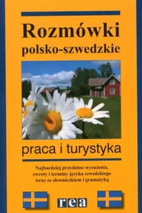 Rozmówki Szwedzkie - Rea - Milena Hadryan - Słowniki języka polskiego - miniaturka - grafika 1