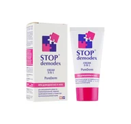 Kremy do twarzy - Krem do twarzy 9w1 Stop Demodex 50ml nużyca - miniaturka - grafika 1