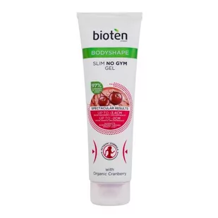 Bioten Bodyshape Slim No Gym Gel cellulit i rozstępy 150 ml dla kobiet - Balsamy i kremy do ciała - miniaturka - grafika 1