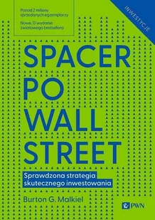 Spacer po Wall Street - E-booki - biznes i ekonomia - miniaturka - grafika 1