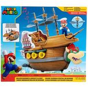 Figurki dla dzieci - Figurka JAKKS PACIFIC Super Mario Statek Deluxe 404294 - miniaturka - grafika 1