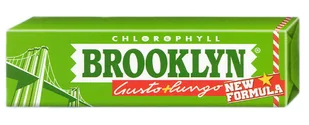 Gumy zielone z chlorofilem 9sztuk - Brooklyn - Gumy do żucia, lizaki, dropsy - miniaturka - grafika 1