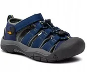 Buty dla dziewczynek - Keen Dziecięce Sandały Granatowe Rzepy 29 Włe - KEEN - miniaturka - grafika 1