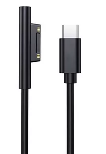 Ładowarka Kabel Magnetyczny Usb 3.1 Typ-C Do Microsoft Surface Pro 3 4 5 6 7Czarna - Kable - miniaturka - grafika 1