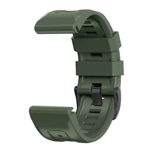 Pasek Iconband Braders do Garmin Fenix 5 / 6 / 6 Pro / 7 Army Green - Akcesoria do smartwatchy - miniaturka - grafika 4