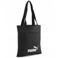Torby sportowe - Puma Torba Sportowa Miejska Na Ramię Phase Packable Shopper Bag Na Zakupy - miniaturka - grafika 1