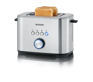 Severin AT 2620 Ruszt do bułek Rozmrażanie 800W - Tostery - miniaturka - grafika 1