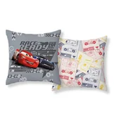 Pościel dla dzieci - 40x40 Poszewka Na Poduszkę Cars / Auta Jasiek - miniaturka - grafika 1