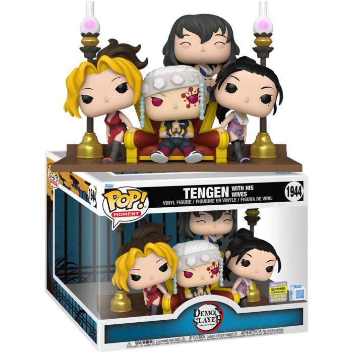 Funko Pop! Demon Slayer - With His Wives #1944