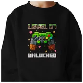 Bluzy dla dziewczynek - BLUZA DZIECIĘCA 67 SIX SEVEN VIRAL DLA CHŁOPCA DZIEWCZYNKI 146-152 - miniaturka - grafika 1