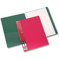 Ofertówki - Pentel Album ofertowy A4-A3/40 SIDE czerwony /DCF644-B/ PN071-3 - miniaturka - grafika 1