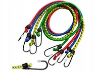 Akcesoria motoryzacyjne - Gumy Do Mocowania Bagażu Linki 4 Szt Elastyczne Ściągające Zestaw - miniaturka - grafika 1