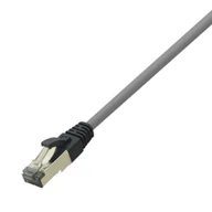 Kable miedziane - LogiLink CQ8062S kabel sieciowy Szary 3 m Cat8.1 - miniaturka - grafika 1