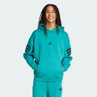Bluzy sportowe damskie - Bluza z kapturem Future Icons 3-Stripes - miniaturka - grafika 1
