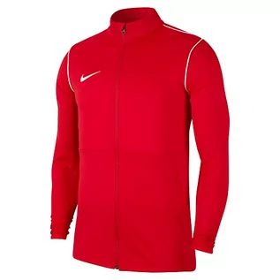 Kurtki męskie - Nike Męska kurtka treningowa Dry Park 20 czerwony University Red/White/White XXL - grafika 1