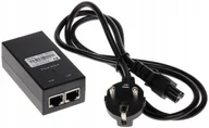 Akcesoria do monitoringu - ZASILACZ do KAMER IP MONITORING POE POE-48/NX 24W - miniaturka - grafika 1