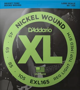 DAddario EXL165 - Struny 0,11cm-0,27cm - Struny gitarowe  - miniaturka - grafika 1