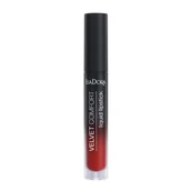 Szminki - IsaDora Pomadka Velvet Comfort nr 66 Ravish Red 4 ml - miniaturka - grafika 1