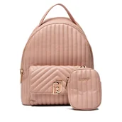 Plecaki - Plecak Liu Jo - Ecs M Backpack AF2221 E0426 Cameo Rose 41310 - miniaturka - grafika 1