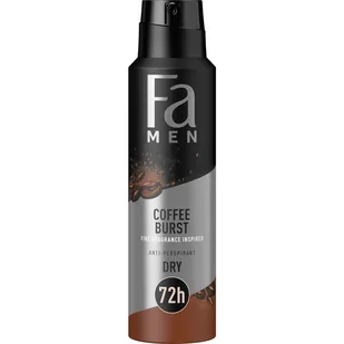 Fa Coffee Burst - dezodorant w sprayu dla mężczyzn 150ml - Dezodoranty i antyperspiranty męskie - miniaturka - grafika 1