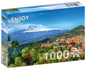 Puzzle - Enjoy, Puzzle - Wulkan Etna / Sycylia / Włochy, 1000 el. - miniaturka - grafika 1