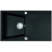 Zlewozmywaki - Laveo Grenada czarny  ( SBG 711T ) - miniaturka - grafika 1