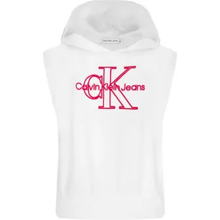 CALVIN KLEIN JEANS Bluza | Loose fit - Bluzy dla dziewczynek - miniaturka - grafika 1