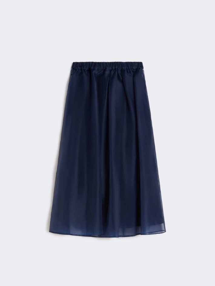 Spódnica unisex max mara a pighe in seta altro