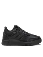 Buty dla dziewczynek - adidas Sneakersy Tensaur Sport 2.0 K GW6424 Czarny - miniaturka - grafika 1