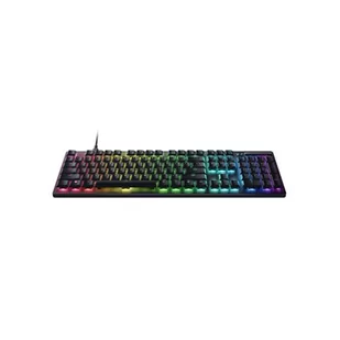 Razer Deathstalker V2, klawiatura gamingowa, oświetlenie LED RGB, RU, czarna, przewodowa, liniowy przełącznik optyczny - Klawiatury - miniaturka - grafika 4