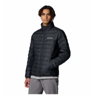 Kurtki męskie - Kurtka męska Columbia Powder Lite™ II Hybrid Jacket Rozmiar: XL / Kolor: czarny - miniaturka - grafika 1