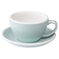 Filiżanki - Filiżanka Loveramics Egg do Latte 300 ml - River Blue - miniaturka - grafika 1
