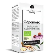 Przeziębienie i grypa - DARY NATURY Odporność 60kaps. Ekologiczny Suplement diety DARY NATURY 21DARODPOR - miniaturka - grafika 1