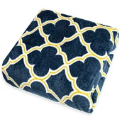 Koce - JUNYI POLSKA SP. Z O. O. Koc 200 x 220 Mikrofibra Pietro Koniczyna 03 1227112 - miniaturka - grafika 1