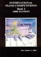 Historia świata - International Piano Competitions Book 2 - miniaturka - grafika 1
