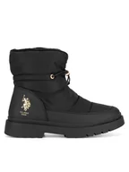 Buty dla chłopców - U.S. Polo Assn. Botki VIVIAN001K/DTY1 Czarny - miniaturka - grafika 1