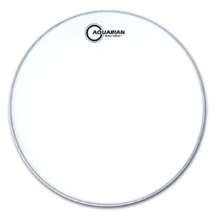 AQUARIAN DRUMHEADS TRP14 seria powlekana teksturą - głowica bębna Triple Threat Snare - 35 cm, biała TRP13 - Akcesoria do perkusji - miniaturka - grafika 1