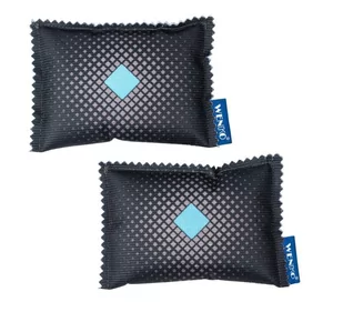 Wenko 50292100 osuszacz samochodowy 120 g zestaw 2 nawilżaczy powietrza, żel silikonowy, 9 x 2 x 12,5 cm, biały - Akcesoria i części AGD - miniaturka - grafika 2