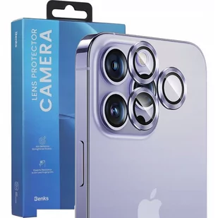 Ochrona Aparatu Benks Do Iphone 14 Pro/ 14 Pro Max - Szkła hartowane na telefon - miniaturka - grafika 1